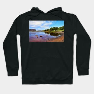 Shores of Loch Brora-Scotland Hoodie